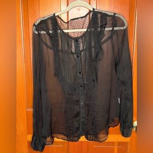 Sheer blouse
